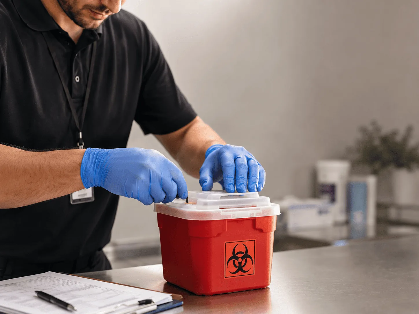 Why choose Sharps Waste Disposal in Osceola, AR